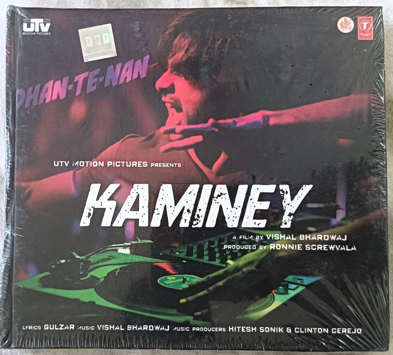 Kaminey Hindi Film Audio CD By Vishal Bhardwaj