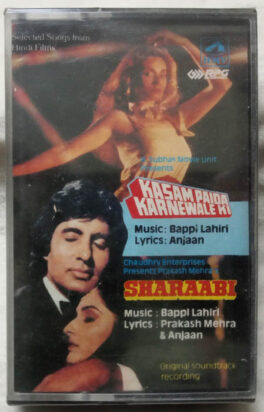 Kasam Paida Karnewale Ki – Sharaabi Hindi Films Audio Cassettes By Bappi Lahiri(Sealed)