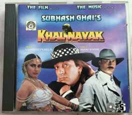 Khal Nayak Audio cd By Laxmikant Pyarelal