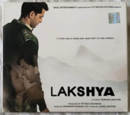 Lakshya Hindi Audio CD By Shankar Ehsaan Loy
