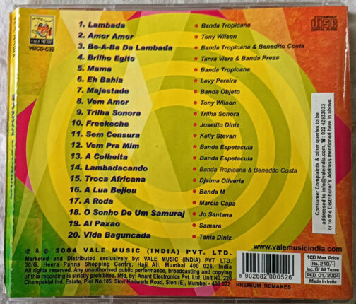 Lambada Dance Audio cd