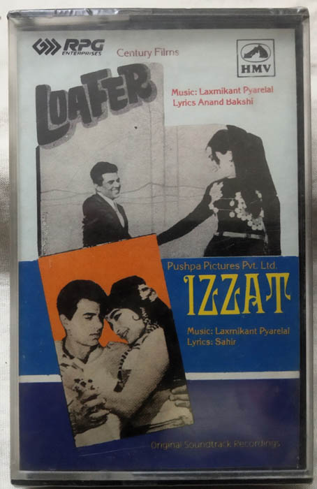 Loafer - Izzat Hindi Audio Cassette (Sealed)