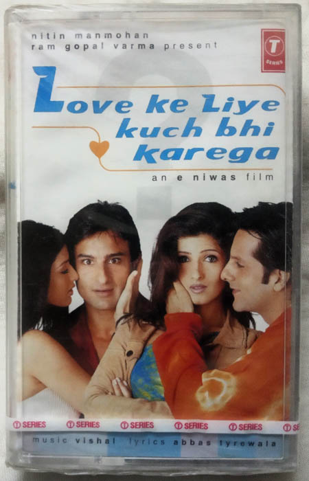 Love Ke Liye Kuch Bhi Karega Hindi Songs Audio Cassette By Vishal
