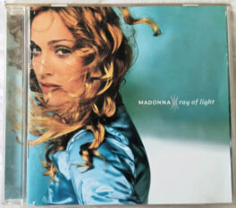 Madonna Ray of Light Audio cd