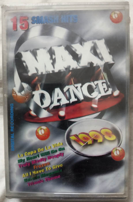 Maxi Dance 1998 Audio Cassette (Sealed)