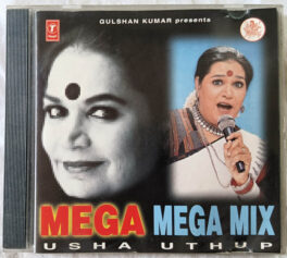 Mega Mega Mix Usha Uthup Hindi Audio CD