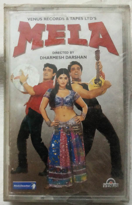 Mela Hindi Audio Cassette By Sanjeev Darshan By Anu Malik (Sealed)