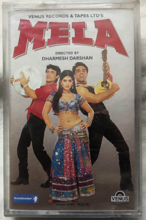 Mela Hindi Film Songs Audio Cassette By Anu Malik (Sealed)