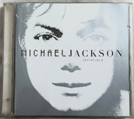 Michael Jackson Invincible Audio cd