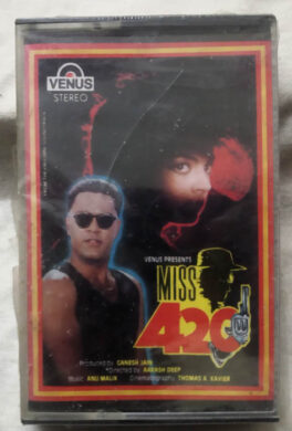 Miss 420 Hindi Audio Cassette By Anu Malik (Sealed)