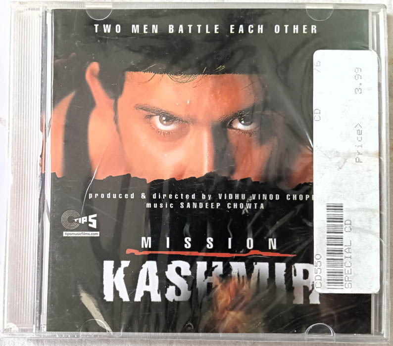 Mission Kashmir Hindi Audio Cd by Shankar - ehsaan Loy
