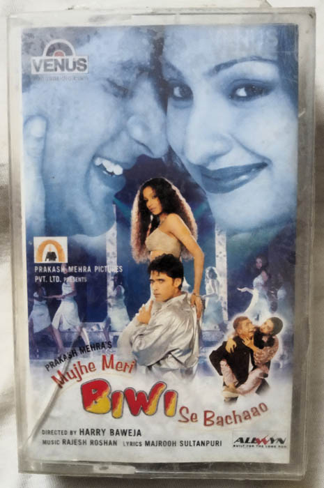 Mujhe Meri Biwi Se Bachaao Hindi Film Songs Audio Cassette By Rajesh Roshan (Sealed)