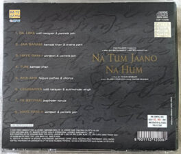 Na Tum Jaano Na Hum Hindi Audio cd By Rajesh Roshan