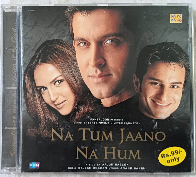Na Tum Jaano Na Hum Hindi Audio cd By Rajesh Roshan