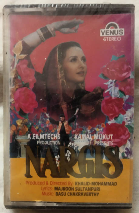 Nargis Hindi Film Songs Audio Cassette By Basu Chakraverthy