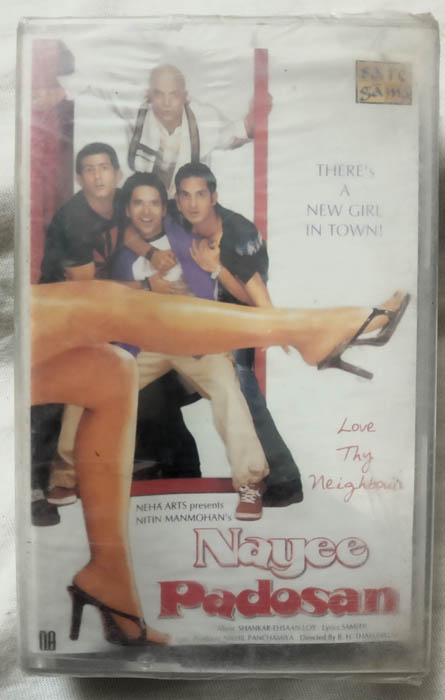 Nayee Padosan Hindi Film Songs Audio Cassette By Shankar–Ehsaan–Loy(Sealed)