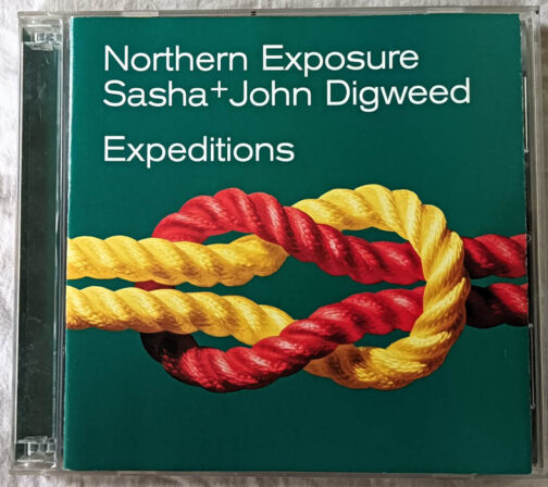 Northern Expisure Sasha John Digweed Expeditions Audio cd