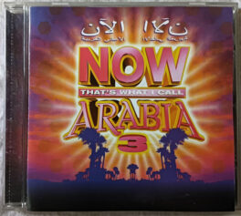 Now thats what i call Arabia 3 Audio cd