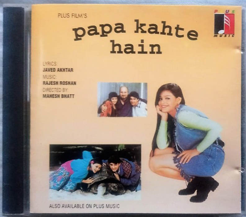 Papa Kehte Hai Hindi Audio CD By Rajesh Roshan