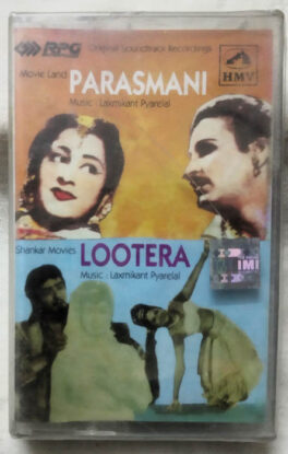 Parasmani – Lootera Hindi Audio Cassette By Laxmikant Pyarelal (Sealed)