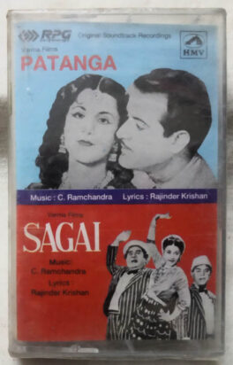 Patanga – Sagai Hindi Audio Cassette (Sealed)