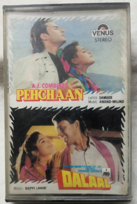 Pehchaan - Dalaal Hindi Audio Cassette (Sealed)