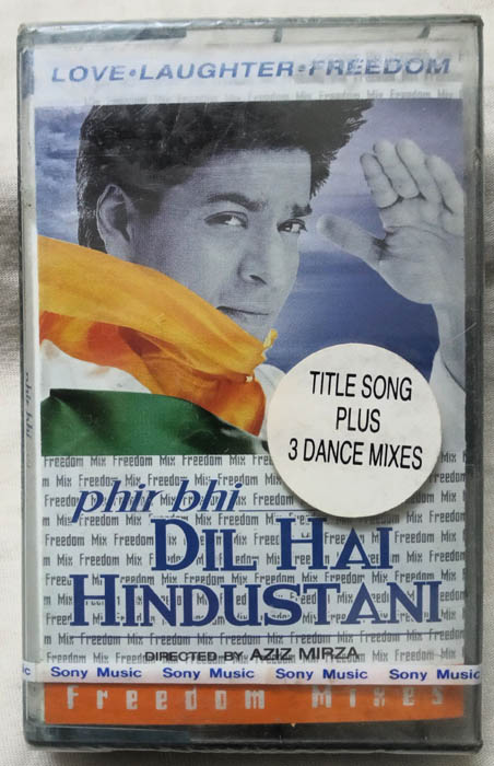 Phir Bhi Dil Hai Hindustani Audio Cassette (Sealed)