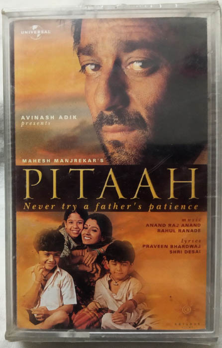 Pitaah Hindi Songs Audio Cassette By Anand Raj Anand (Sealed)