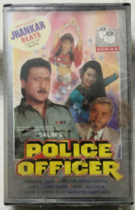 Police Officer Hindi Audio Cassette By Anu Malik (Sealed)
