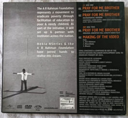 Pray For Me Brother Audio CD By A. R. Rahman