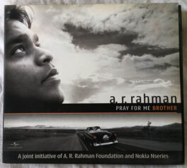 Pray For Me Brother Audio CD By A. R. Rahman