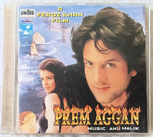 Prem Aggan Audio cd By Anu Malik