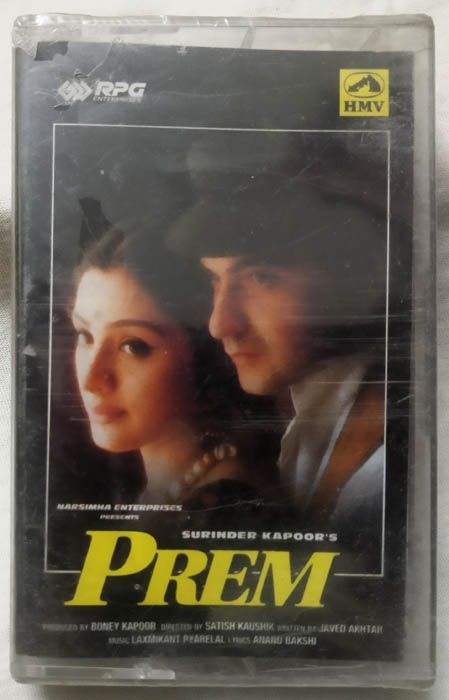 Prem Hindi Audio Cassette By Laxmikant Pyarelal (Sealed)