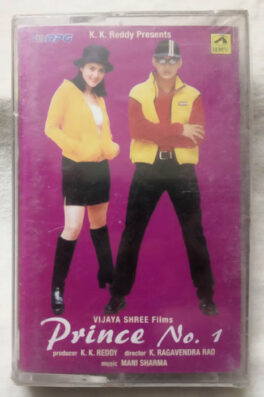 Prince no 1 Hindi Audio Cassette By Mani Sharma (Sealed)