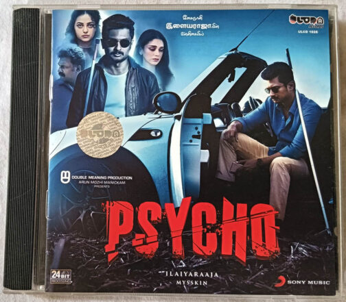 Psycho Audio cd By Ilaiyaraaja