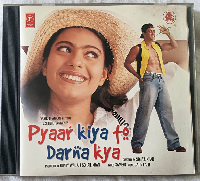Pyaar Kiya to Darna Kya Hindi Film Audio CD By Jatin Lalit