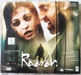 Raavan Hindi Audio CD By A. R. Rahman