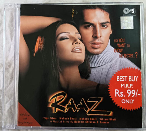 Raaz Hindi Audio cd By Nadeem Shravan