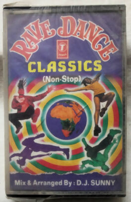 Rave Dance Classics Non Stop Hindi Audio Cassette (Sealed)