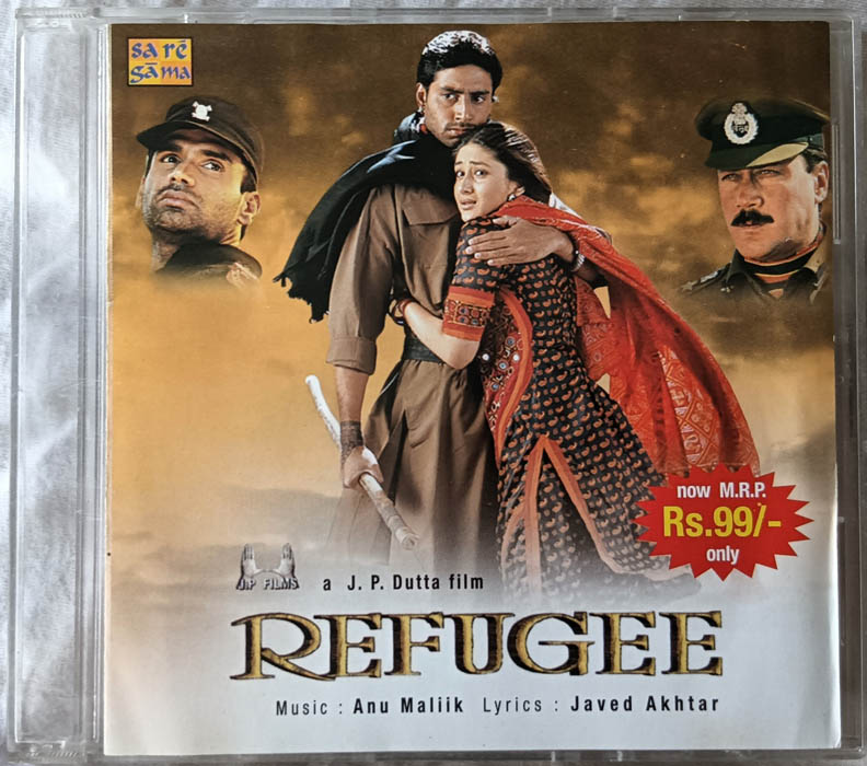 Refugee Audio cd By Anu Malik
