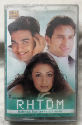 Rhtom Rehnaa Hai terre dil mein Hindi Audio Cassette (Sealed)