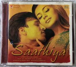 Saathiya Hindi Audio CD By A. R. Rahman