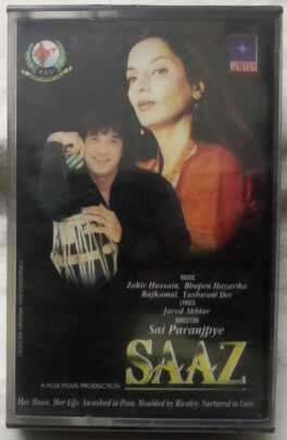 Saaz Hindi Audio Cassette By Zakir Hussain (Sealed)