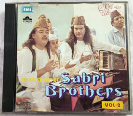Sabri Brothers Vol 1 Audio cd