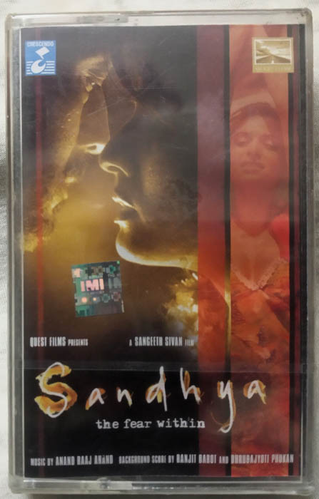 Sandhya Hindi Film Songs Audio Cassette By Anand Raj Anand (Sealed)
