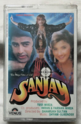 Sanjay Hindi Audio Cassette By Shyam – Surender (Sealed)