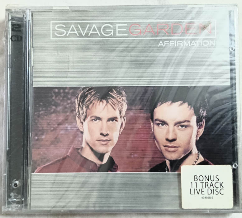 Savage Garden Affirmation Audio cd
