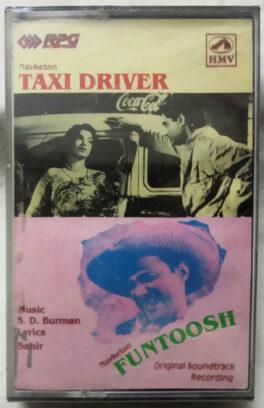 Taxi Driver – Funtoosh Hindi Audio Cassette (Sealed)