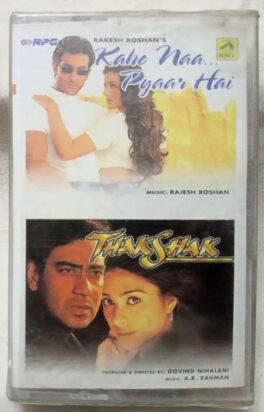 Thakshak – Kaho Naa Pyaar Hai Audio Cassettes (Sealed)