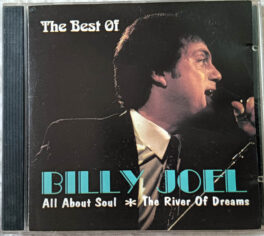 The Best of Billy Joel All About soul the river of dreams Audio cd